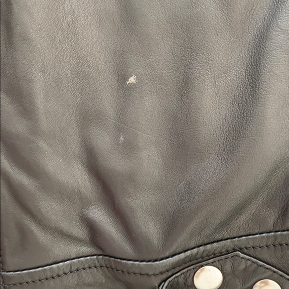 BLK DNM Leather Motorcycle Jacket - Picture 3 of 9